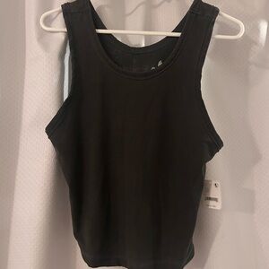 NWT Free People Movement Black Tank Top